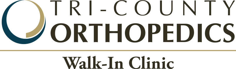 Logo: Tri-County Orthopedics Walk-In Clinic